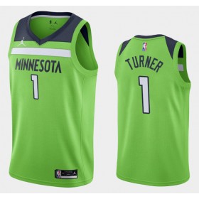Minnesota Timberwolves Trikot Evan Turner 1 2020-2021 Jordan Brand Statement Edition Swingman - Herren